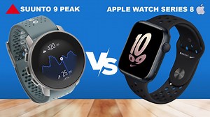 Apple Watch Series vs Suunto 9 Peak | @purlp