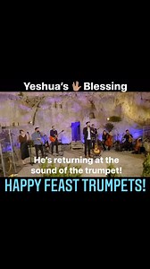 14K views · 2.1K reactions | Happy Yom Teruah  (Feast of Trumpets) and Rosh HaShana (the Jewish “civil” new year 5785). We chose to release our #gardentomb album on this day 2 years ago. The day to sound the trumpet that our King is risen and HE’S COMING AGAIN AT THE SOUND  of the trumpet, amen! #yomteruah #roshhashana #jewishnewyear | Joshua Aaron | Facebook