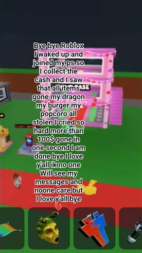 وداعا روبلوكسbye Roblox@muffiney @PuggyTheDogHedgehog_YT @Rollingincandy