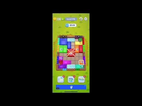 Farm Block Escape Level 176 Walkthrough | Sliding Block Puzzle Solution | Farm Block Escape Gameplay