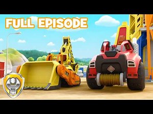 Rubble's NEW Vehicles! (Full Episode Compilation) | Rubble - Paw Patrol | Cartoons For Kids