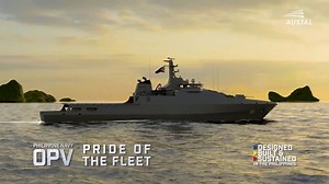 New Offshore Patrol Vessel capability designed, built and sustained in the Philippines, by Filipinos, for Filipinos. The Austal Philippine Navy OPV features an aviation deck enabling helicopter and Unmanned Aerial Systems (UAS) missions. The vessel is arranged with a starboard boat deck and stern well for the safe and rapid launch and recovery of RHIBs. The Austal Philippine Navy OPV is fitted with a mission bay and large aft storage area to facilitate the embarkation of containerised mission mo