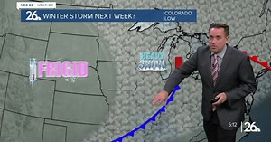 NBC 26 Weather Forecast - Lots of cold & more snow