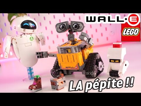 LEGO WALL.E The Cute Set WHY you MUST own it A Masterclass!