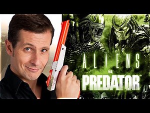 Level One - Marcus teste Aliens vs Predators sur PC