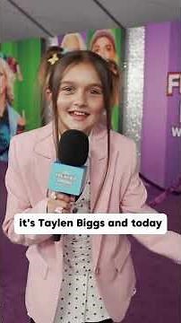 Live from the purple carpet 💜✨ Taylen Biggs caught up with the cast of Disney's Freakier Friday!