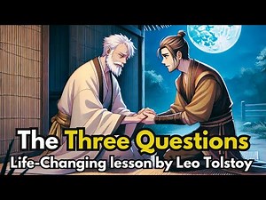 The Three Questions by Leo Tolstoy | A Life-Changing Story on Wisdom & Compassion