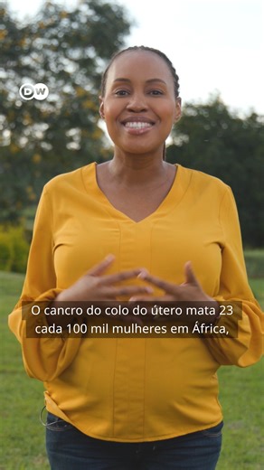 4.1K views · 64 reactions | ‼ Cancro do colo do útero: Esteja atenta aos sinais‼ O cancro do colo do útero é um dos cancros mais comuns nas mulheres africanas, mas é tratável se for detetado precocemente! Aqui estão alguns sinais e sintomas a que deve estar atenta. | DW Português para África | Facebook