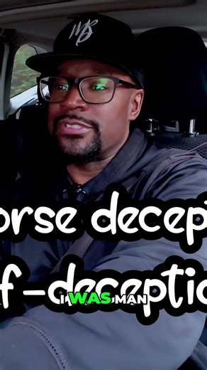 Self-Deception: Escaping the Cloud of Deception #proclaim