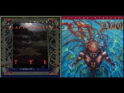 Black Sabbath - TYR VS Dio - Strange Highways (For Joseph Manella)