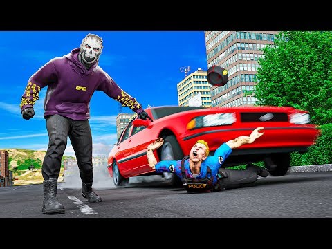 I Set Traffic Speed To 9999 In GTA 5 RP