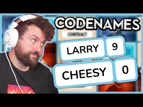 Codenames but I can not be any CLEARER to my friends | Codenames w/ Friends