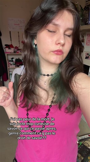 genre je veux trop savoir deja la reaction des gens face a ma mort et surtout enft jveux trop savoir comment se passe la vie de tout le monde et tout enft #playback #wlw #mort #peur
