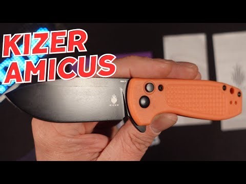 Nitro V--Button Lock | All for Under $35 | Kizer Amicus