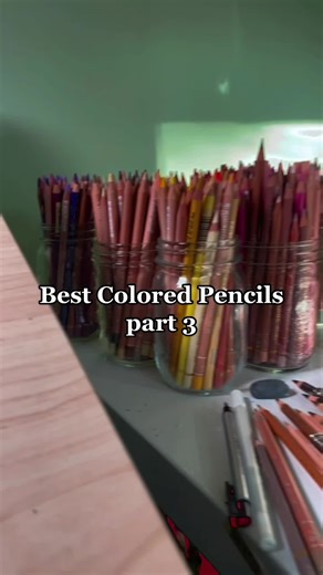 Best colored pencils! Today we feature Caran D’Ache Pablo