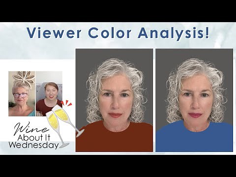 Color Analyzing Viewers | What Are Your Best Colors? | What Season Are You?