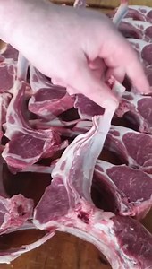 35K views · 299 reactions | Lamb cutlets Australia chilled #lamb #lambchops #lamblovers #lambrack | Best Country Beef Butcher's Shop | Facebook