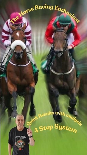 The AMAZING Horse Racing system that Delivers WINNERS! The 4 Step strategy! #shorts