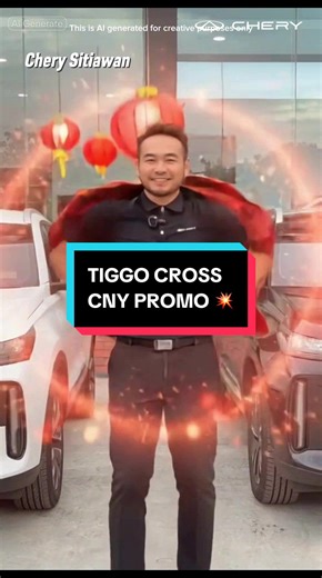 Discover the Chery Tiggo Cross: Stylish SUV Deal