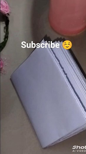 Diary making | Diy Diary | Easy Diary | Homemade thoughts, stitched with love