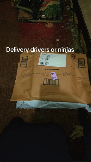 Delivery drivers or ninjas#delivery #package #driver #ups #amazon | delivery driver