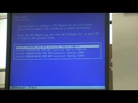 How To Configure RAID 5 on Your System- Advantech iPlanet Series