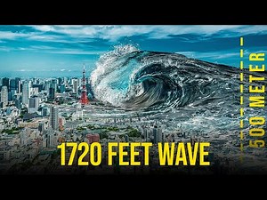 The Most Powerful Tsunami in Human History — A 1,720-Foot Wave