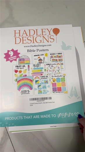 #TikTokShopJumpstartSale #Bible #posters #9pcs