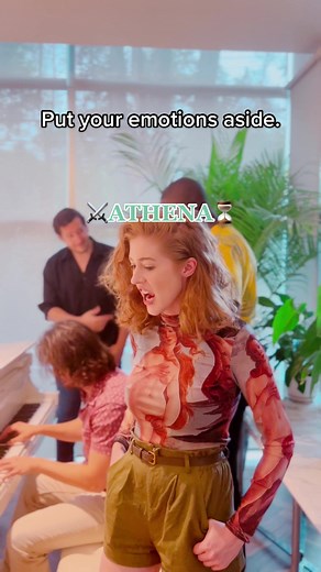 EPIC Post Recording Jam Sessions: Athena (2/2) #epicthemusical