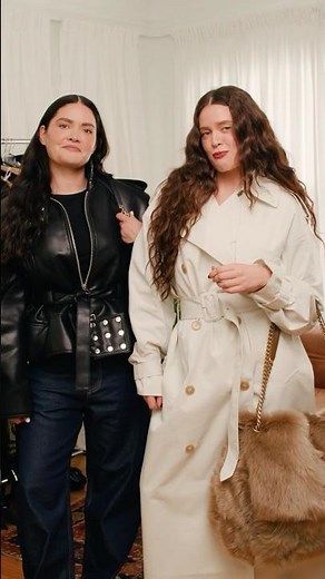 Inside the Creative Haven of Stylists Chloe & Chenelle | Closet Tour | REVOLVE
