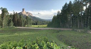 An exceptionally scenic drive to Owl Creek Pass in CO