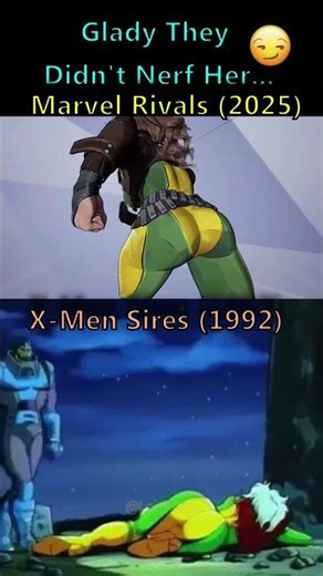 Rogue 1992 Vs 2025 Outfit Design... 🗿 - Marvel Rivals