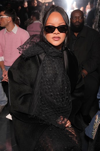 Rihanna is Harper's BAZAAR's March Cover Star