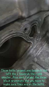 Part 2:2015 GMC Acadia Denali thermostat housing & gasket replacement #automobile