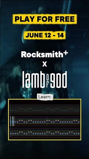 POV: you're attempting "Into Oblivion" by @lambofgod on guitar for the first time 🎸🤘
