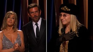 Jennifer Aniston and Bradley Cooper Honor Barbra Streisand!