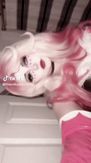 Angel Dust Cosplay at KatsuCon 2023