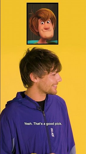 Which cartoon character is Louis Tomlinson like? 😂