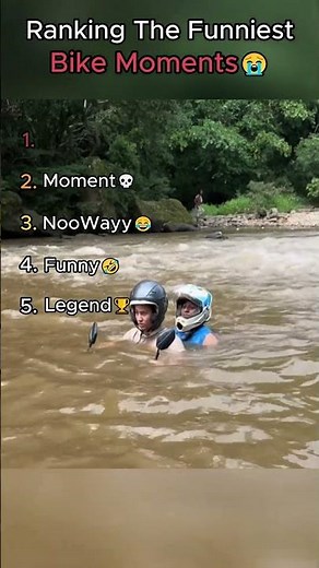 Ranking The Funniest Bike Moments 😭