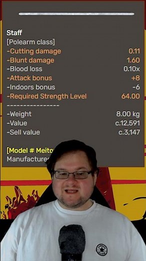 Polearms explained in #kenshi #gaming #guide #shorts