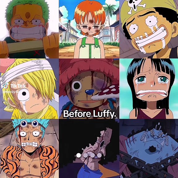 Luffy and Nico Robin: One Piece Character Highlights