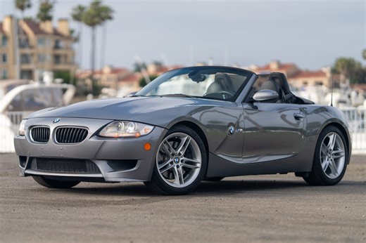 2008 BMW Z4 M Roadster