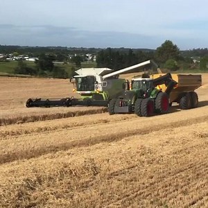 1.9K views · 128 reactions | The First Coolamon 36T Chaser Bin working in NZ for Scott Simpson Contracting. Located near Weston, Oamaru in the South Island. This region is typically hilly and undulating and was well received especially as the crop was being hauled by trucks that couldn’t get into the paddock. Carrfields NZ | Coolamon | Facebook