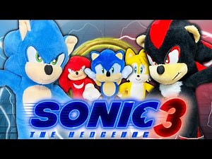 SONIC THE HEDGEHOG 3 PLUSH FULL MOVIE! - Ultra Sonic Films