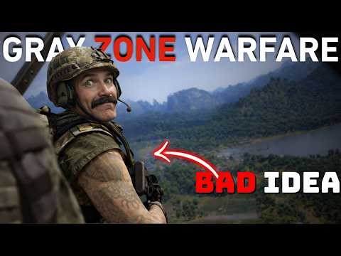 EVERYTHING WENT WRONG at the BUNKER| Gray Zone Warfare