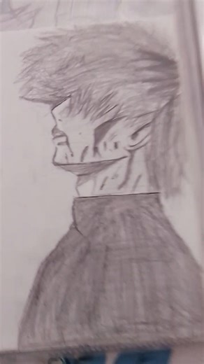 kaneki drawing tutorial #anime #demonslayer #otaku #phonk