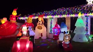 33ft 100 LED Christmas Lights Outdoor - 8 Modes Christmas String Lights Clear Wire with Time Memory, Waterproof Plug in Fairy String Lights for Indoor Outdoor Home Party Garden Decoration, Blue