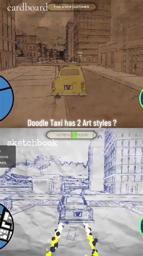 Doodle Taxi was 99 cents on #blackfridaydeals on #xbox cool little game #gameplays #taxigame #retrogaming