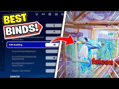 The BEST Claw/Double-Claw Controller Binds in Fortnite Chapter 6!