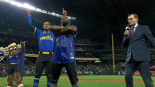 Randy Arozarena, Julio Rodríguez talk walk-off win